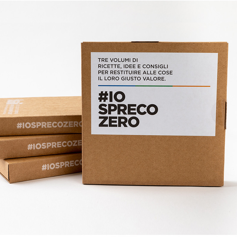 Cofanetto libri Io Spreco Zero